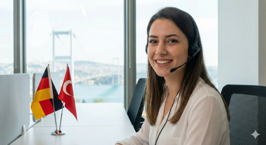 Call Center Outsourcing Türkei für deutschsprachigen Kundenservice