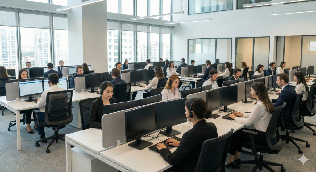 Callcenter Standort Türkei Vorteile mit moderner Infrastruktur
