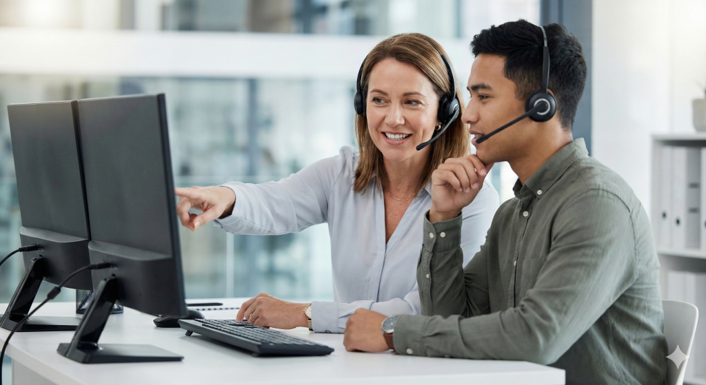 Karriere im Call Center