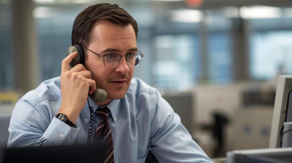 Inhouse Callcenter mit internem Team am Telefon